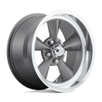 US Mag 1PC U102 Standard 18x9 Matte Gunmetal Wheel with 5x120.65 Bolt Pattern and +7 Offset