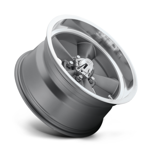 US Mag 1PC U102 Standard 17x8 Matte Gunmetal Wheel with 5x114.3 Bolt Pattern