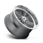US Mag 1PC U102 Standard 18x9 Matte Gunmetal Wheel with 5x120.65 Bolt Pattern and +7 Offset