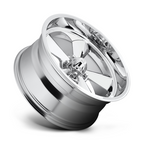 US Mag 1PC U104 Standard 15x7 Chrome Wheel with 5x114.3 Bolt Pattern and -6 Offset