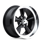 US Mag 1PC U107 Standard 15x7 Gloss Black Wheel with -5 Offset and 5x120.65 Bolt Pattern