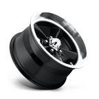 US Mag 1PC U107 Standard 15x7 Gloss Black Wheel with -5 Offset and 5x120.65 Bolt Pattern