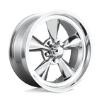 US Mag 1PC U108 Standard 15x8 High Luster Polished Wheel with 5x120.65 Bolt Pattern