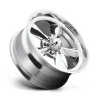 US Mag 1PC U108 Standard 15x8 High Luster Polished Wheel with 5x120.65 Bolt Pattern