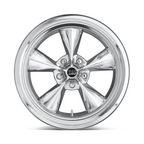 US Mag 1PC U108 Standard 15x8 High Luster Polished Wheel with 5x120.65 Bolt Pattern