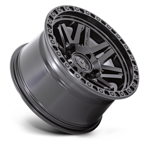 Fuel 1PC D810 SYNDICATE 17x9 Blackout Wheel with -12 Offset and 5x127 Bolt Pattern