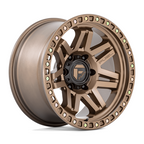 Fuel 1PC D811 SYNDICATE 17x9 Matte Bronze Wheel with 5x127 Bolt Pattern and -12 Offset
