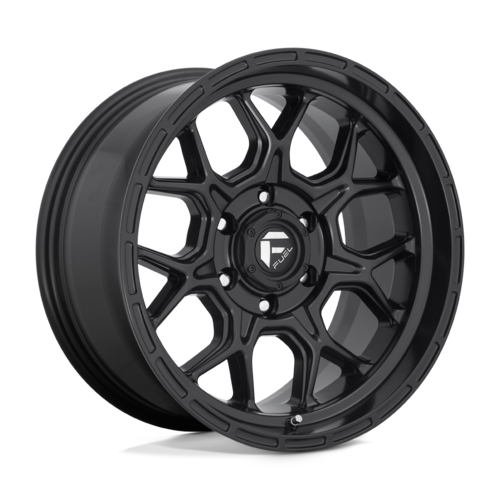 Fuel 1PC D670 TECH 17x9 Matte Black Wheel with 6x139.7 Bolt Pattern and +20 Offset
