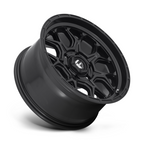Fuel 1PC D670 TECH 17x9 Matte Black Wheel with 6x139.7 Bolt Pattern and 106.10 Center Bore