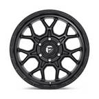 Fuel 1PC D670 TECH 17x9 Matte Black Wheel with 6x139.7 Bolt Pattern and 106.10 Center Bore