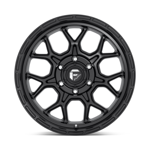 Fuel 1PC D670 TECH 20x10 Matte Black Wheel with 6x139.7 Bolt Pattern and -18 Offset