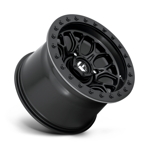 Fuel UTV D916 Tech Matte Black 15x10 Beadlock Wheel with 4x137 Bolt Pattern