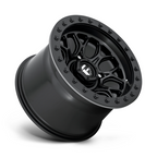 Fuel UTV D916 Tech Matte Black 15x10 Beadlock Wheel with 4x137 Bolt Pattern