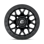Fuel UTV D916 Tech Matte Black 15x10 Beadlock Wheel with 4x137 Bolt Pattern