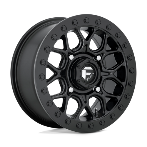 Fuel UTV D916 Tech Beadlock 15x7 Matte Black Wheel with 4x156 Bolt Pattern and +38 Offset