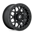 Fuel UTV D916 TECH Matte Black 15x7 Beadlock Wheel with 4x137 Bolt Pattern and 38mm Offset