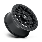 Fuel UTV D916 Tech Beadlock 15x7 Matte Black Wheel with 4x156 Bolt Pattern and +38 Offset