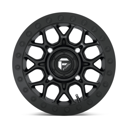 Fuel UTV D916 Tech Beadlock 15x7 Matte Black Wheel with 4x156 Bolt Pattern and +38 Offset
