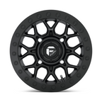 Fuel UTV D916 Tech Beadlock 15x7 Matte Black Wheel with 4x156 Bolt Pattern and +38 Offset
