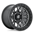 Fuel UTV D919 Tech 15x10 Matte Gunmetal Black Beadlock Wheel with 4x156 Bolt Pattern and 132mm Center Bore