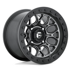 Fuel UTV D919 Tech 15x10 Matte Gunmetal Black Beadlock Wheel with 4x156 Bolt Pattern and 132mm Center Bore