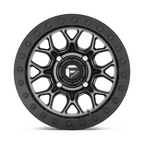 Fuel UTV D919 Tech 15x10 Matte Gunmetal Black Beadlock Wheel with 4x137 Bolt Pattern