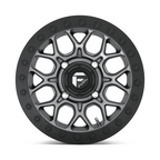Fuel UTV D919 Tech 15x7 Matte Gunmetal Black Beadlock Wheel with 4x137 Bolt Pattern and 38mm Offset