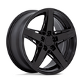 Niche 1PC M269 Teramo 18x8 Matte Black Wheel with 5x114.3 Bolt Pattern and +30 Offset
