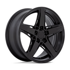 Niche 1PC M269 Teramo 18x8 Matte Black Wheel with 5x100 Bolt Pattern and +30 Offset