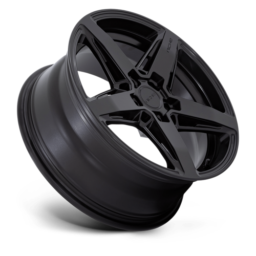 Niche 1PC M269 Teramo 18x8 Matte Black Wheel with 5x120 Bolt Pattern and +30 Offset