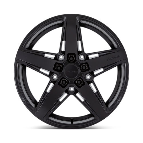 Niche 1PC M269 Teramo 18x8 Matte Black Wheel with 5x114.3 Bolt Pattern and +30 Offset