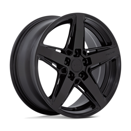 Niche 1PC M269 Teramo 18x8 Matte Black Wheel with 5x114.3 Bolt Pattern and +40 Offset