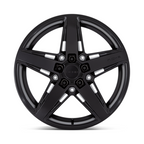 Niche 1PC M269 Teramo 18x8 Matte Black Wheel with 5x112 Bolt Pattern and +42 Offset