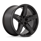 Niche 1PC M269 Teramo 20x11 Matte Black Wheel with 5x115 Bolt Pattern and +20 Offset