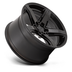 Niche 1PC M269 Teramo 20x11 Matte Black Wheel with 5x115 Bolt Pattern and +20 Offset
