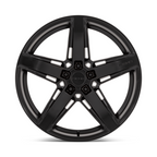 Niche 1PC M269 Teramo 20x11 Matte Black Wheel with 5x115 Bolt Pattern and +20 Offset