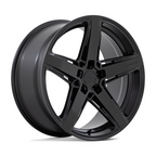 Niche 1PC M269 Teramo 20x9 Matte Black Wheel with 5x108 Bolt Pattern and +38 Offset