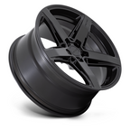 Niche 1PC M269 Teramo 20x9 Matte Black Wheel with 5x114.3 Bolt Pattern and +35 Offset
