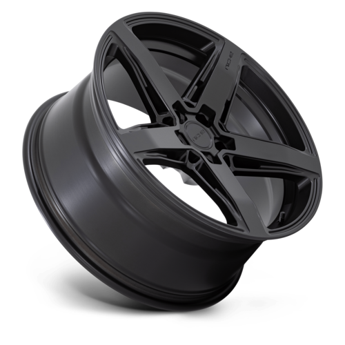 Niche 1PC M269 Teramo 20x9 Matte Black Wheel with 5x114.3 Bolt Pattern and +35 Offset