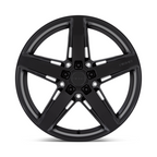 Niche 1PC M269 Teramo 20x9 Matte Black Wheel with 5x114.3 Bolt Pattern and +35 Offset