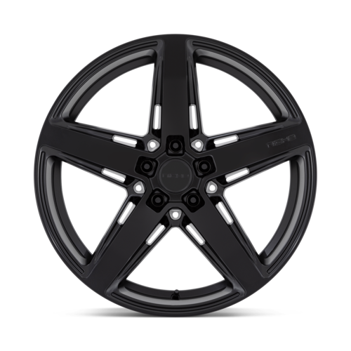 Niche 1PC M269 Teramo 20x11 Matte Black Wheel with 5x120 Bolt Pattern and +43 Offset