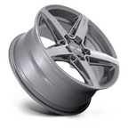 Niche 1PC M270 Teramo 18x8 Aluminum Wheel with 5x108 Bolt Pattern and 40mm Offset