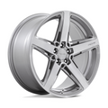 Niche 1PC M270 Teramo 20x9.5 Inch Anthracite Brushed Wheel with 5x115 Bolt Pattern and +15 Offset