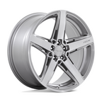 Niche 1PC M270 Teramo 20x9.5 Inch Anthracite Brushed Wheel with 5x115 Bolt Pattern and +15 Offset