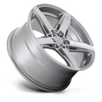Niche 1PC M270 Teramo 20x9.5 Inch Anthracite Brushed Wheel with 5x115 Bolt Pattern and +15 Offset