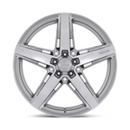 Niche 1PC M270 Teramo 20x9.5 Inch Anthracite Brushed Wheel with 5x115 Bolt Pattern and +15 Offset