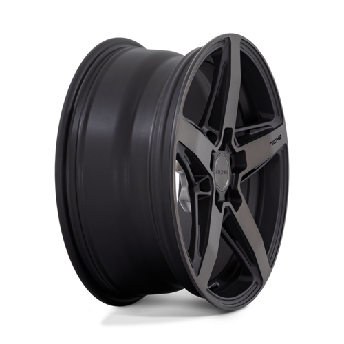 Niche 1PC M271 Teramo 20x9 Matte Black with Double Dark Tint Face Wheel - 5x114.3 Bolt Pattern +42 Offset
