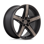Niche 1PC M271 Teramo 20x9.5 Matte Black Wheel with Double Dark Tint Face and 5x114.3 Bolt Pattern
