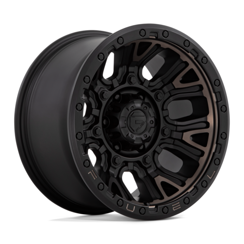 Fuel 1PC D824 Traction 20x9 Matte Black Wheel with 5x139.7 Bolt Pattern