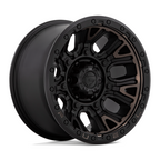 Fuel 1PC D824 Traction 20x9 Matte Black Wheel with 5x139.7 Bolt Pattern